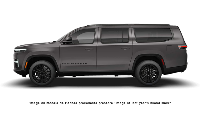 2027 JEEP Grand Wagoneer L