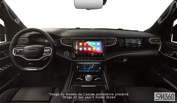 Jeep Grand Wagoneer L Summit Reserve 2027