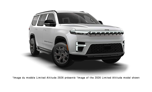 Jeep Grand Wagoneer Altitude 2027