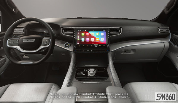 Jeep Grand Wagoneer Altitude 2027