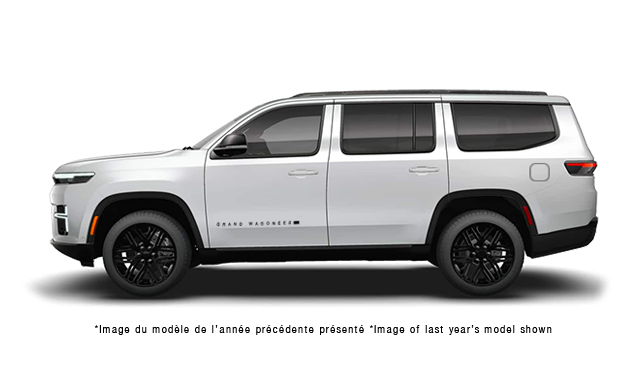 2027 Jeep Grand Wagoneer Limited Reserve