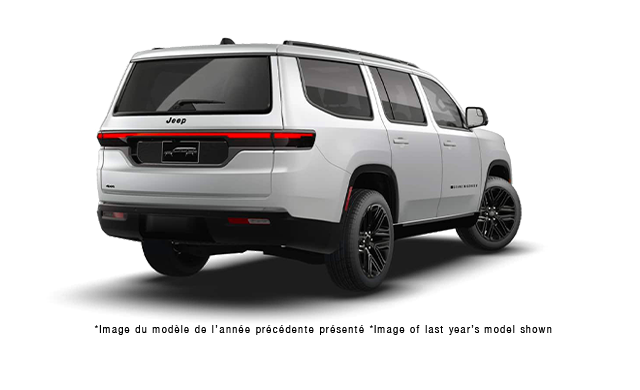 2027 Jeep Grand Wagoneer Limited Reserve