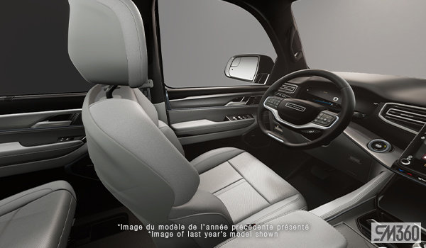 2027 Jeep Grand Wagoneer Limited Reserve