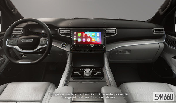 2027 Jeep Grand Wagoneer Limited Reserve