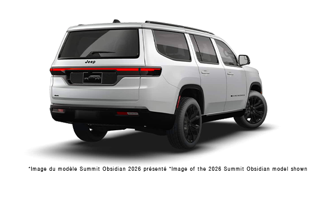Jeep Grand Wagoneer Obsidian 2027