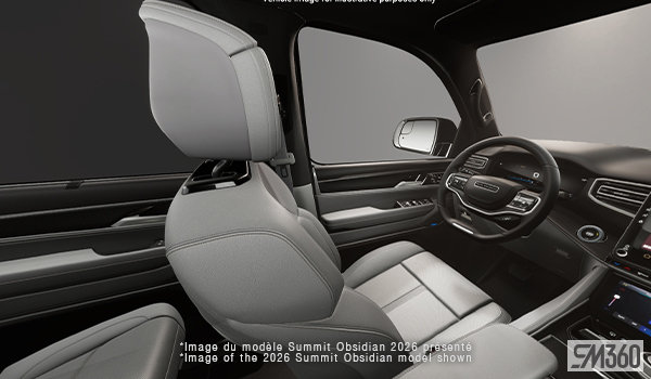 Jeep Grand Wagoneer Obsidian 2027