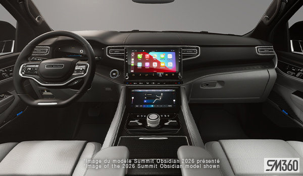 Jeep Grand Wagoneer Obsidian 2027