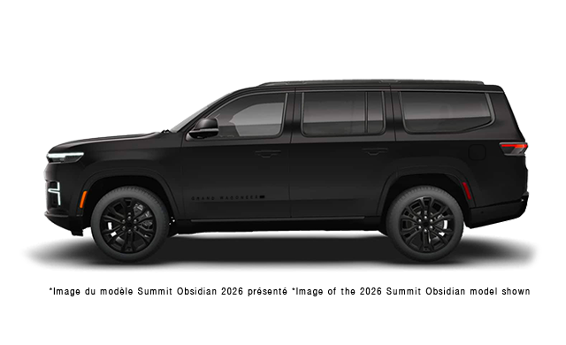 Jeep Grand Wagoneer  Obsidian 2027