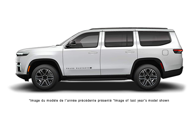 2027 Jeep Grand Wagoneer Serie I