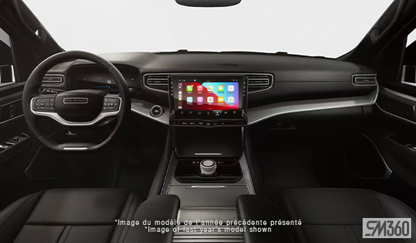 2027 Jeep Grand Wagoneer Serie I
