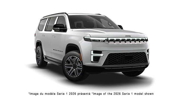 Jeep Grand Wagoneer Série II 2027