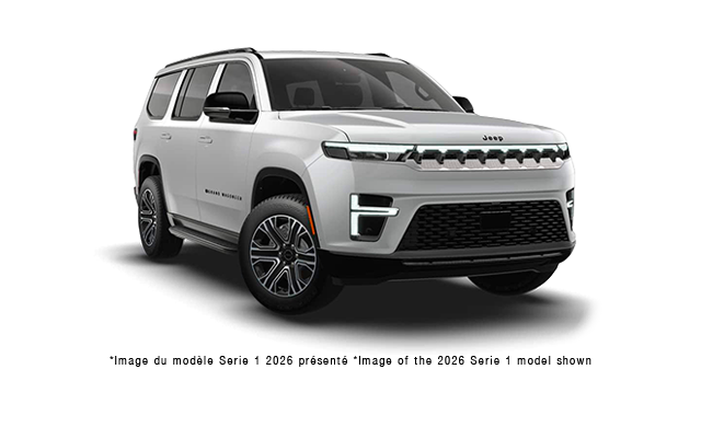 Jeep Grand Wagoneer Série III 2027
