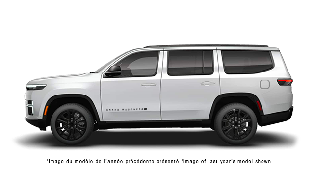 2027 Jeep Grand Wagoneer Summit Reserve