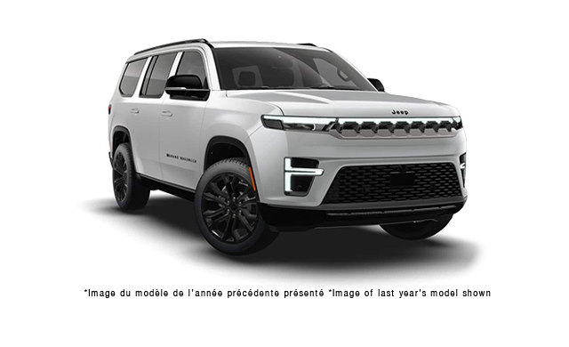 2027 Jeep Grand Wagoneer Summit Reserve