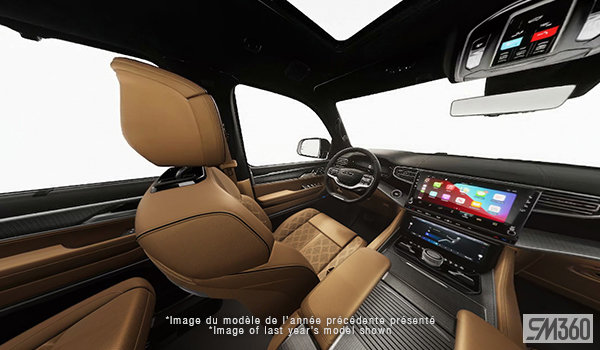2027 Jeep Grand Wagoneer Summit Reserve