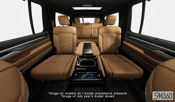 2027 Jeep Grand Wagoneer Summit Reserve