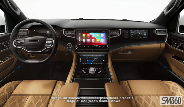 2027 Jeep Grand Wagoneer Summit Reserve