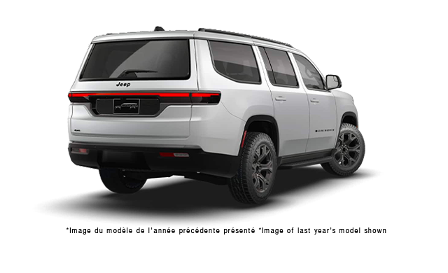 2027 Jeep Grand Wagoneer Upland
