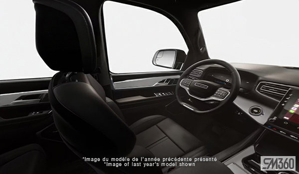 2027 Jeep Grand Wagoneer Upland
