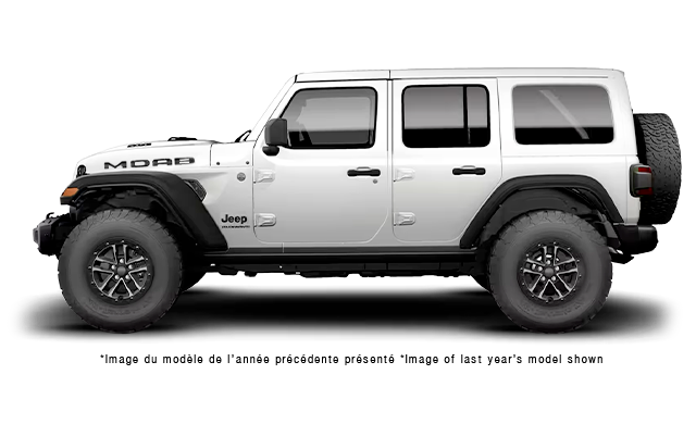 Jeep Wrangler 4 portes Moab 392 2027