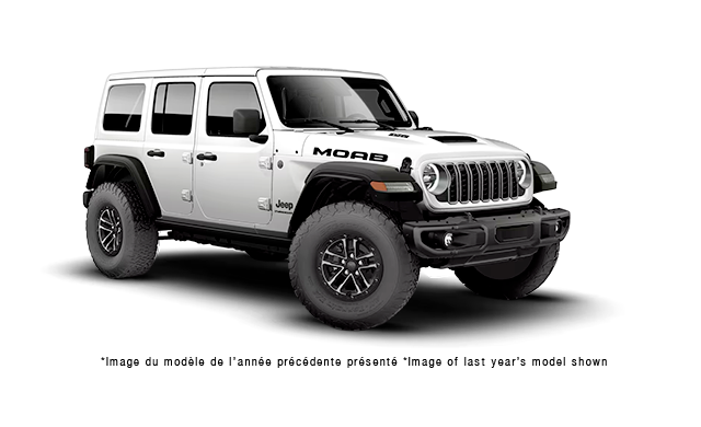 Jeep Wrangler 4 portes Moab 392 2027