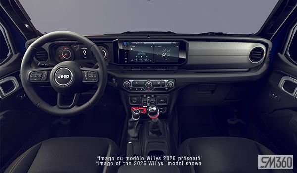 2027 Jeep Wrangler 4-Door Rocky Mountain