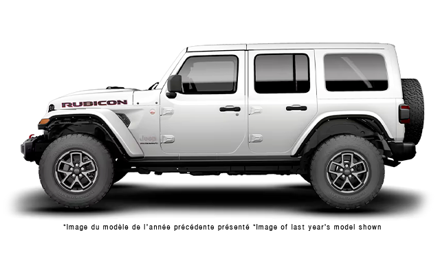 Jeep Wrangler 4 portes Rubicon X 2027