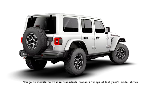 Jeep Wrangler 4 portes Rubicon X 2027