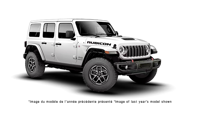 Jeep Wrangler 4 portes Rubicon X 2027