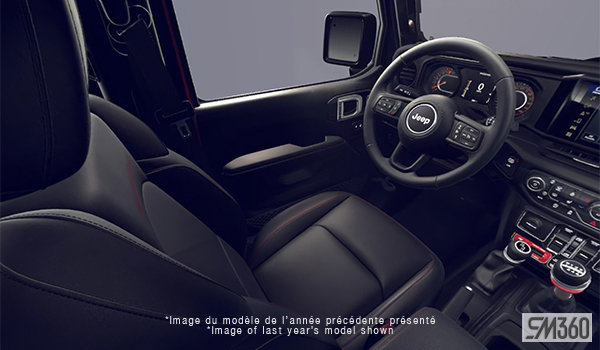 Jeep Wrangler 4 portes Rubicon X 2027