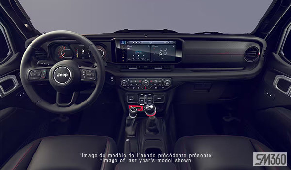 Jeep Wrangler 4 portes Rubicon X 2027