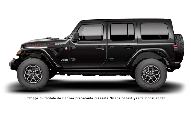 Jeep Wrangler 4-Door Rubicon X 2027