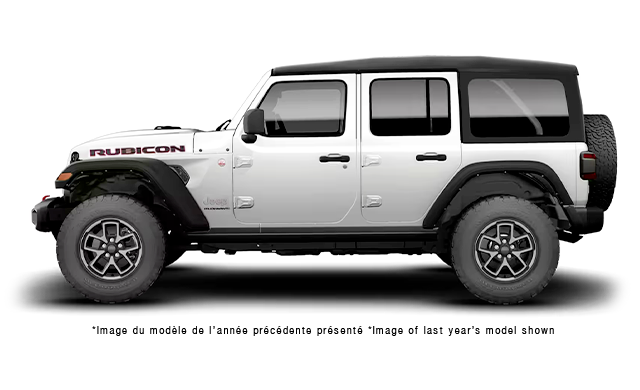 2027 Jeep Wrangler 4-Door Rubicon
