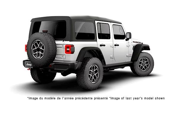 2027 Jeep Wrangler 4-Door Rubicon