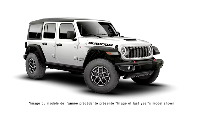 2027 Jeep Wrangler 4-Door Rubicon