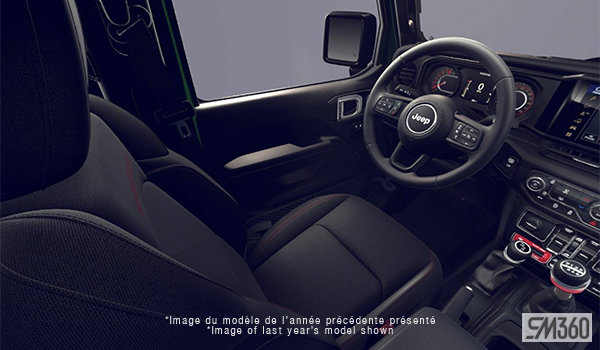 2027 Jeep Wrangler 4-Door Rubicon