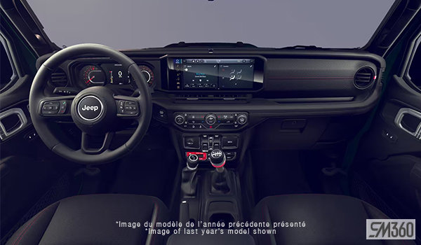 2027 Jeep Wrangler 4-Door Rubicon