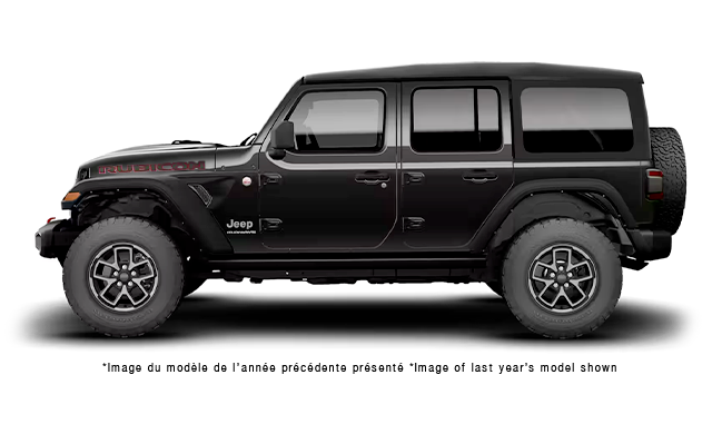 Jeep Wrangler 4-Door Rubicon 2027