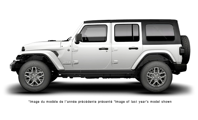 2027 Jeep Wrangler 4-Door Sahara