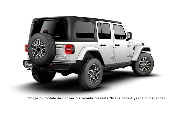 2027 Jeep Wrangler 4-Door Sahara