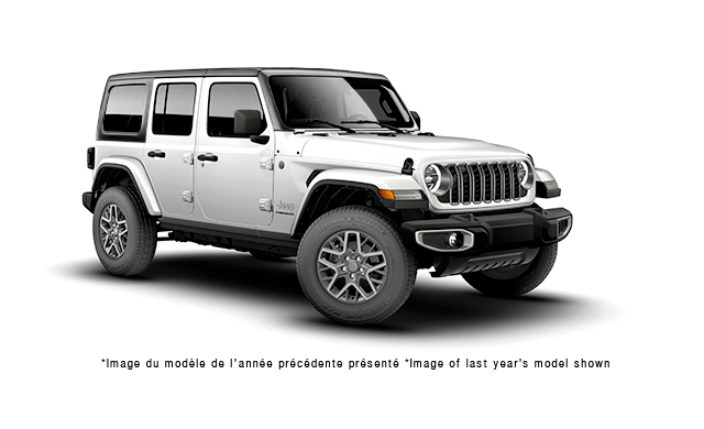 2027 Jeep Wrangler 4-Door Sahara