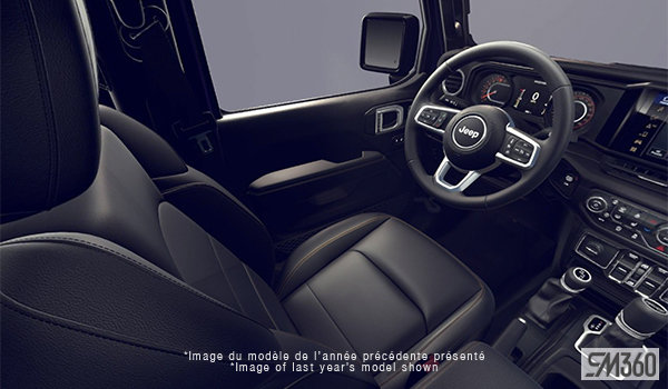 2027 Jeep Wrangler 4-Door Sahara
