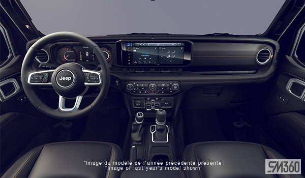2027 Jeep Wrangler 4-Door Sahara
