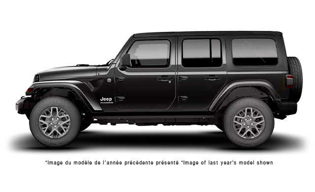 Jeep Wrangler 4-Door Sahara 2027