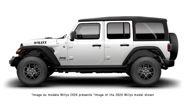 2027 Jeep Wrangler 4-Door Smoky Mountain