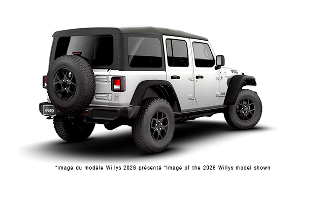 2027 Jeep Wrangler 4-Door Smoky Mountain