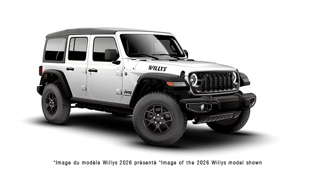 2027 Jeep Wrangler 4-Door Smoky Mountain