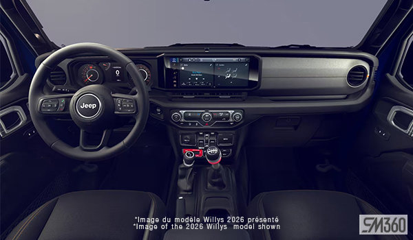 2027 Jeep Wrangler 4-Door Smoky Mountain