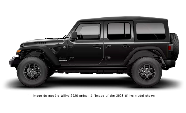 Jeep Wrangler 4-Door Smoky Mountain 2027
