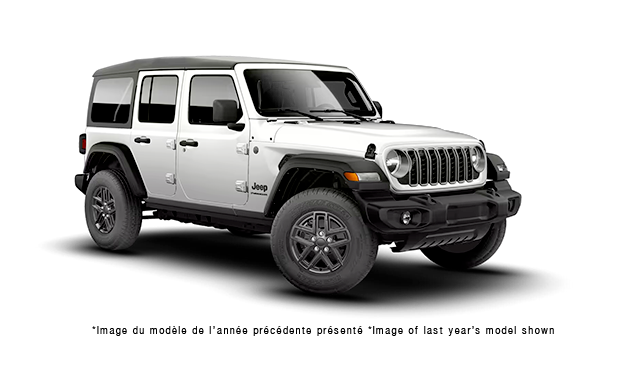 Jeep Wrangler 4 portes Sport S 2027